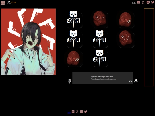 grant screenshot