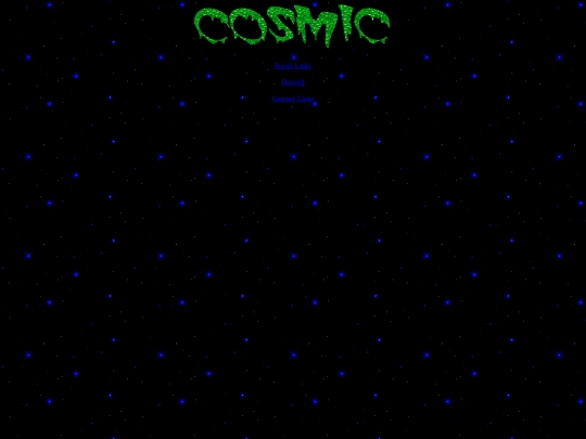 cosmic screenshot