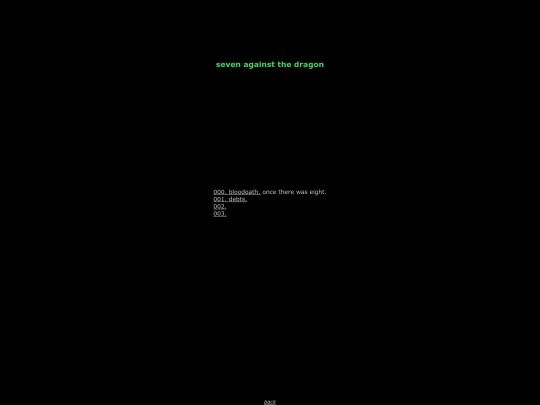 seven screenshot