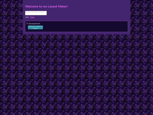 site_pages/statusInput screenshot