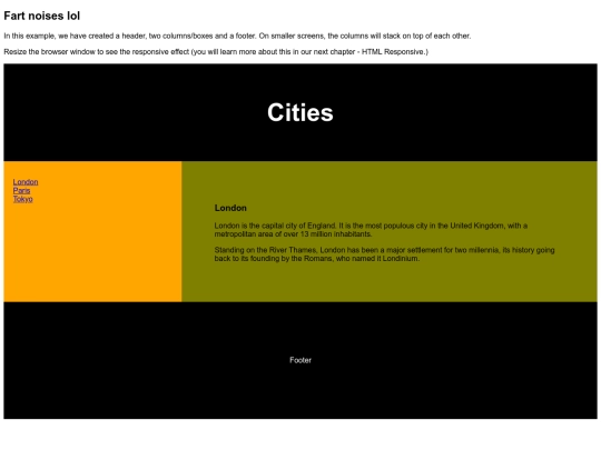 tutorials/htmlLayoutAttempt screenshot