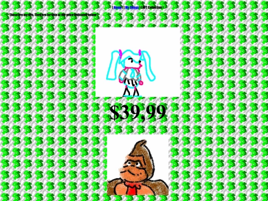 Nfts screenshot