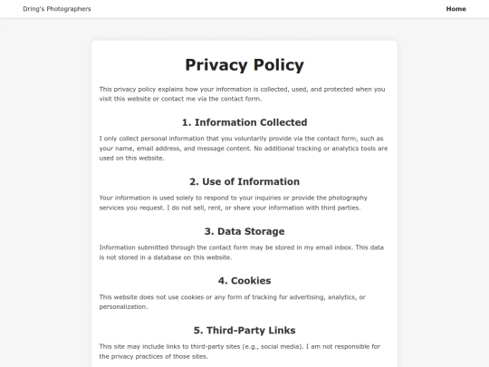 privacy screenshot