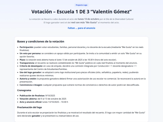 proyecto-logo-votaciones screenshot