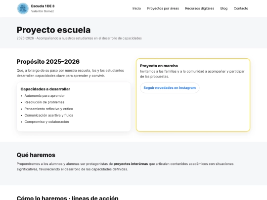 proyecto_escuela screenshot