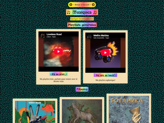 musiques screenshot