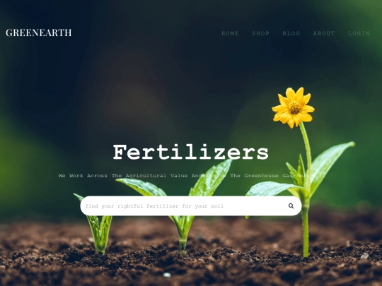 greenearth screenshot
