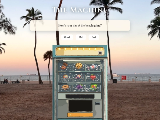 vendingmachine screenshot