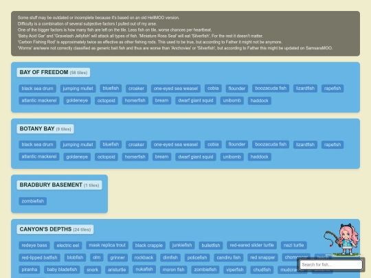 p/fish screenshot