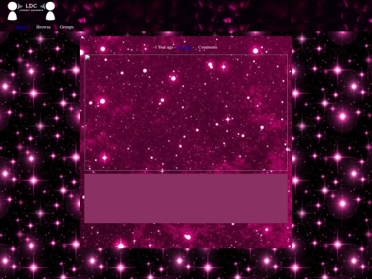 LDC Pages/Jeonixalsblog screenshot