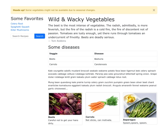 ej 2/Wild  Wacky Vegetables screenshot