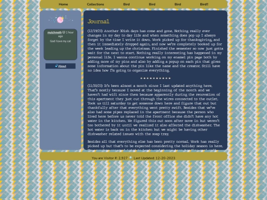 About Subtabs/Blog screenshot