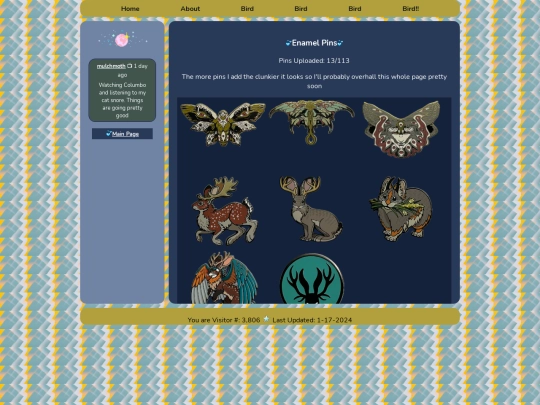 Collections Subtabs/EnamelPins screenshot