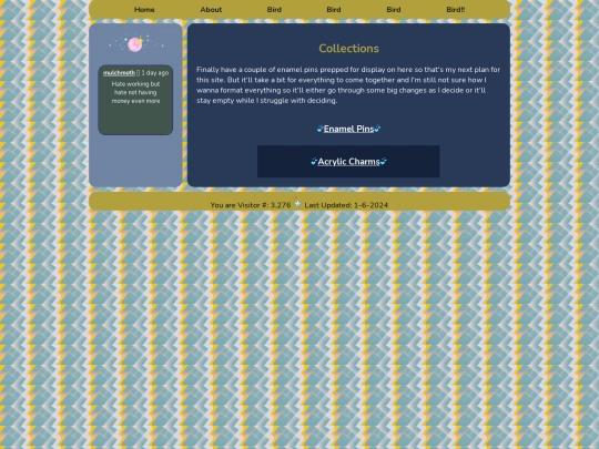 Collections screenshot