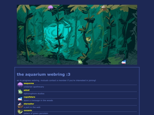 aquarium screenshot