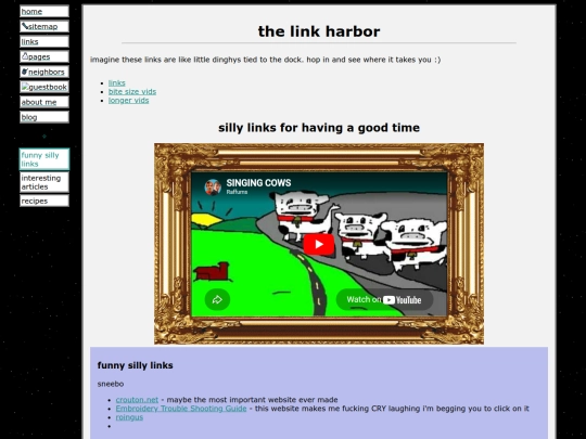harbor/dinghys screenshot