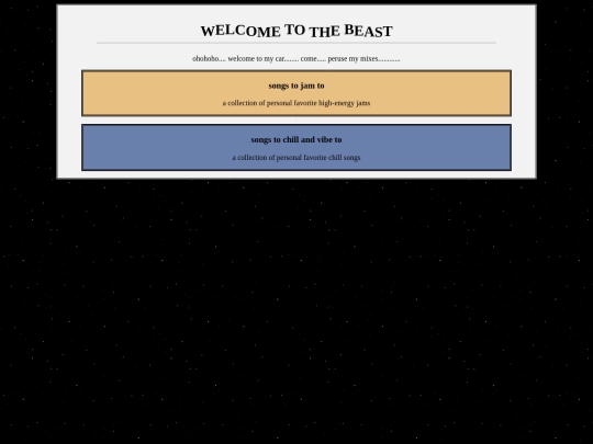 mixes screenshot