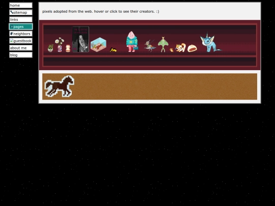 starjar/pixels screenshot