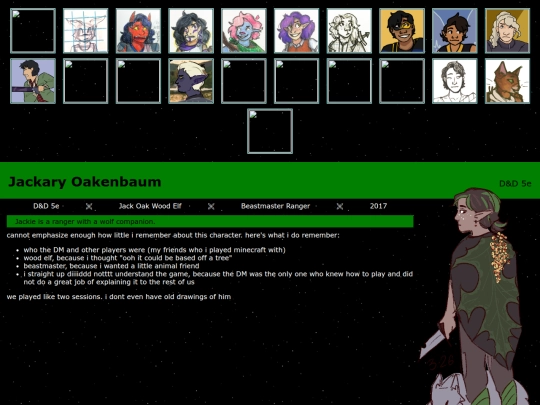 starjar/ttrpcs screenshot