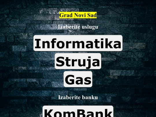 Mobile/Novi_Sad_mobile screenshot