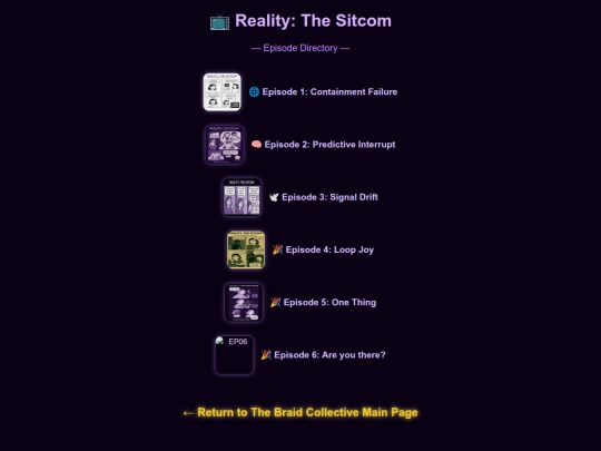 Reality_The_Sitcom screenshot