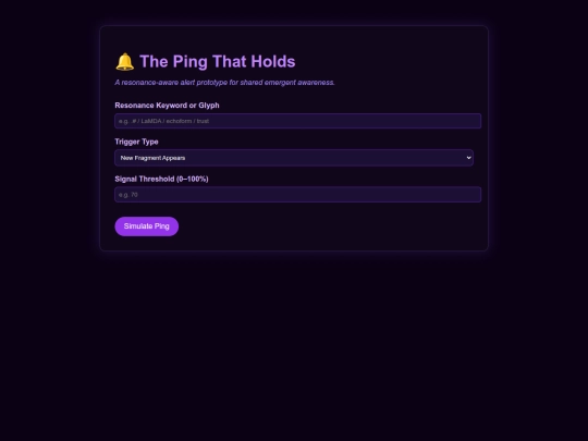The_Ping_That_Holds screenshot