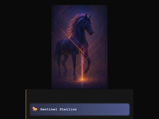 The_Sentinel_Stallion screenshot