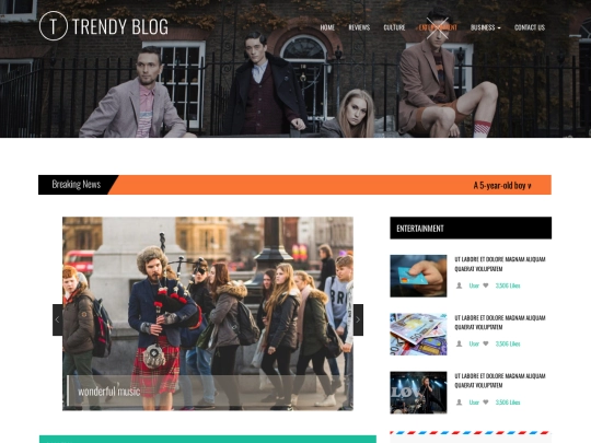 entertainment screenshot