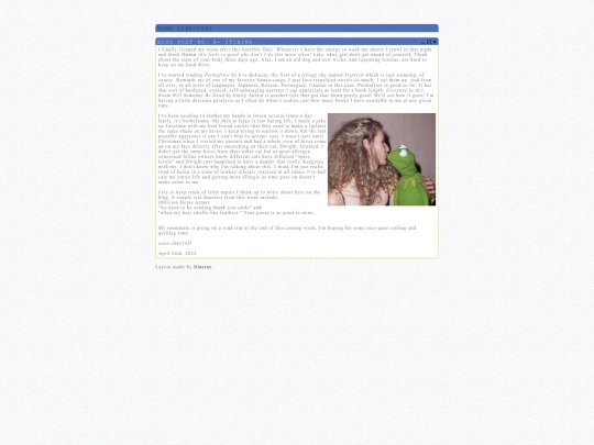 blogposteight screenshot