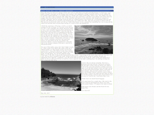 blogposteleven screenshot