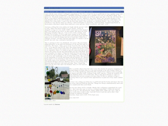 blogpostnine screenshot