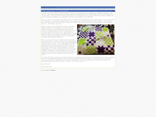 blogpostseven screenshot