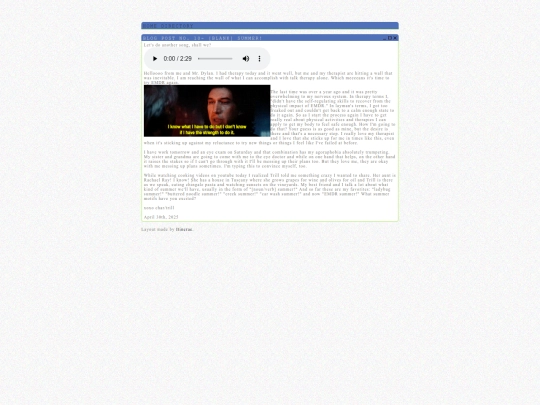 blogpostten screenshot