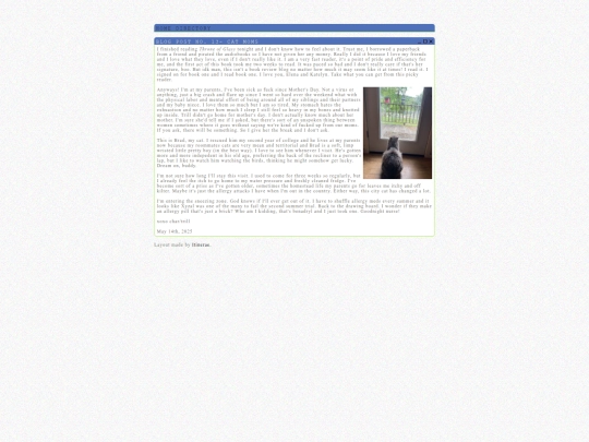 blogpostthirteen screenshot