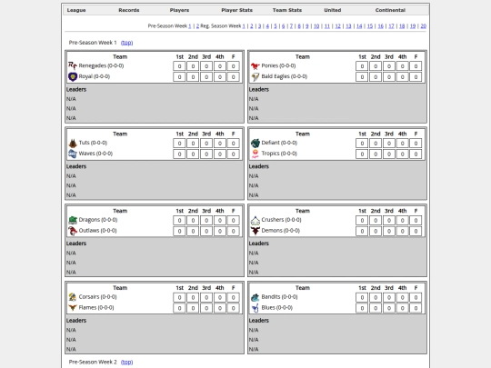 GameResults screenshot