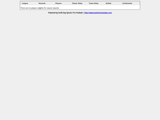 LeagueAwards screenshot