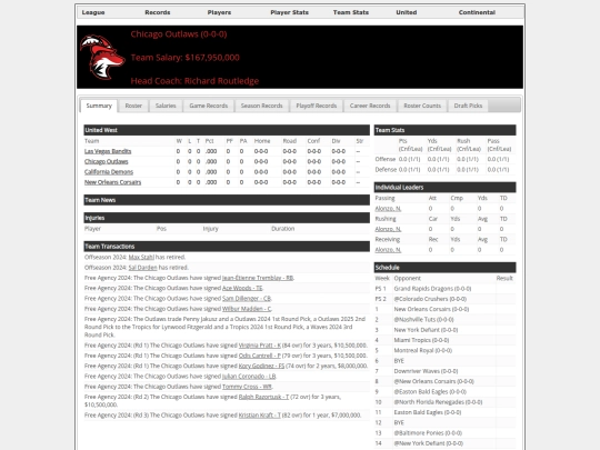 Teams/1 screenshot