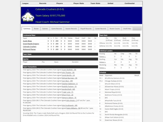 Teams/11 screenshot