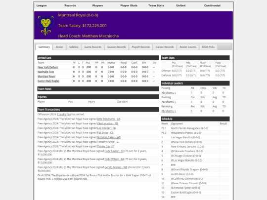 Teams/7 screenshot
