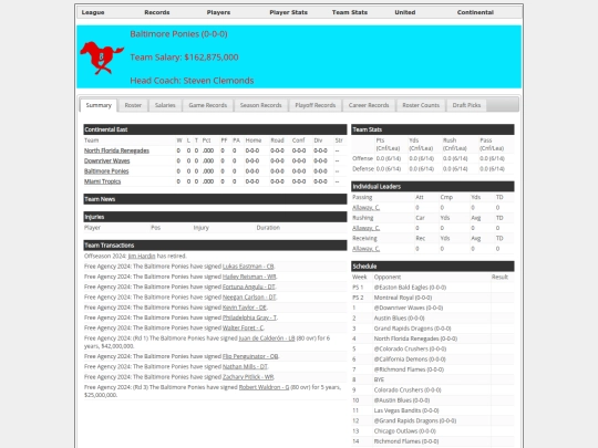 Teams/8 screenshot