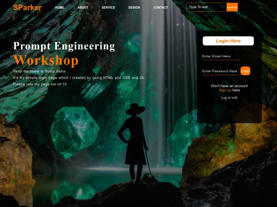 page screenshot