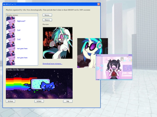 playlists screenshot
