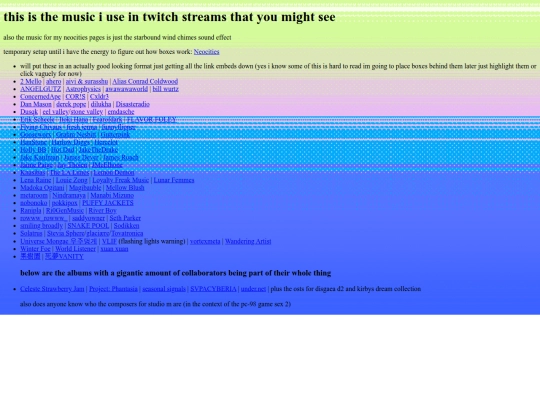 music_credits screenshot