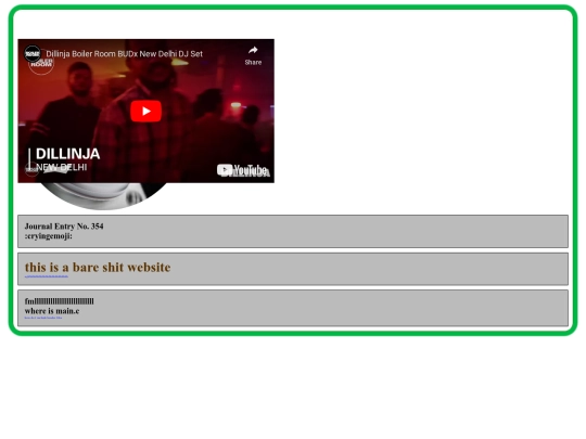 jawn/webshite screenshot