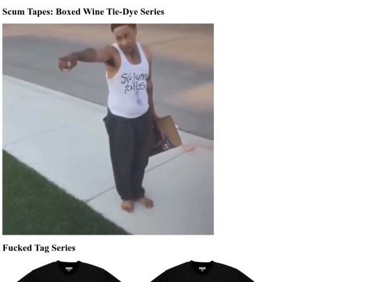 tees screenshot