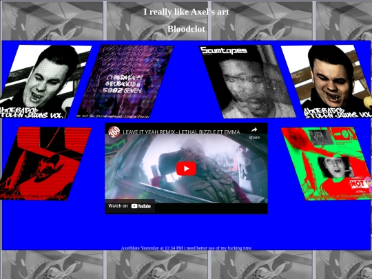 test screenshot