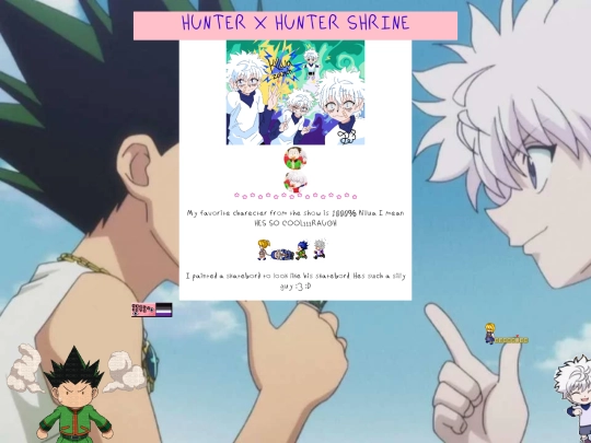 hunterxhunter screenshot
