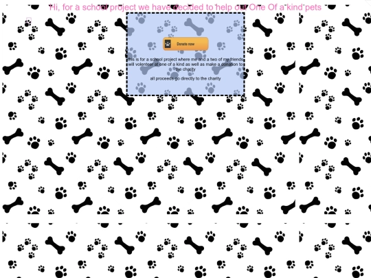 petproject screenshot