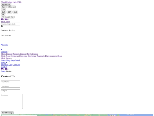 plantilla pers/contact screenshot
