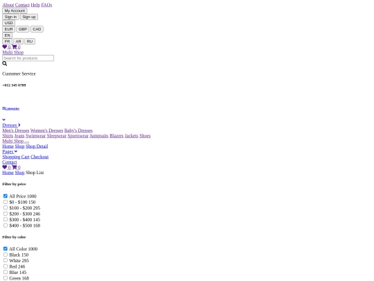 plantilla pers/shop screenshot